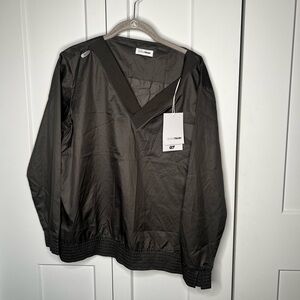 AlphaTauri NWT ATA Blouse WENY V1.Y1.01 Pullover Jacket  Women's Size Medium